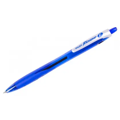 Ручка шариковая Синяя, Rexgrip (BPRG-10R-F-L)