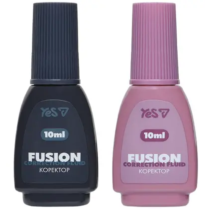 Коректор Yes 10 мл. з пензликом, Fusion (340125)