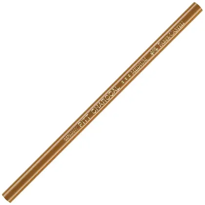 Вугільний олівець Faber-Castell PITT C, середній на олійній основі, (112995)