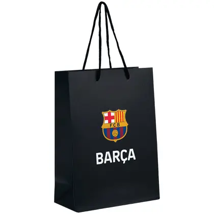 Пакет подарунковий 18*24 см. паперовий, FC Barcelona (BC25-265)