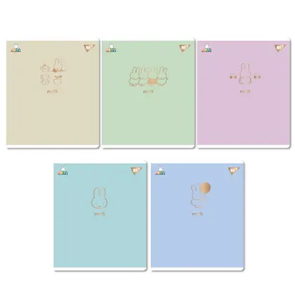 Зошит шкільний YES 12 аркушів лінія, Miffy (767507)