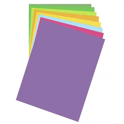 Папір для дизайну Folia Fotokarton В2, 50*70 см. 300 г/м2, №28 Світло-Фіолетовий, (16868801028)