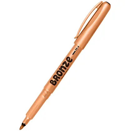 Маркер перманентний Centropen 1 мм. Bronze, Бронза, (2670/14)