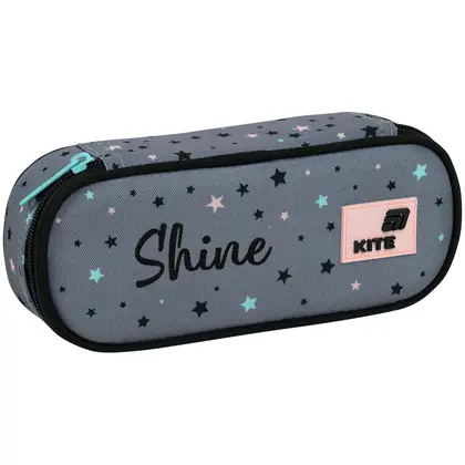 Пенал школьный KITE, 1 отделение, Shine, (K26-599-11)