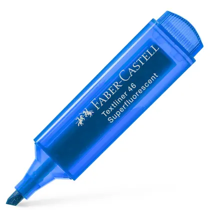 Маркер текстовидільний Faber-Castell 1-5 мм. Superfluorescent, Фіолетовий, Textliner 46 (154636)
