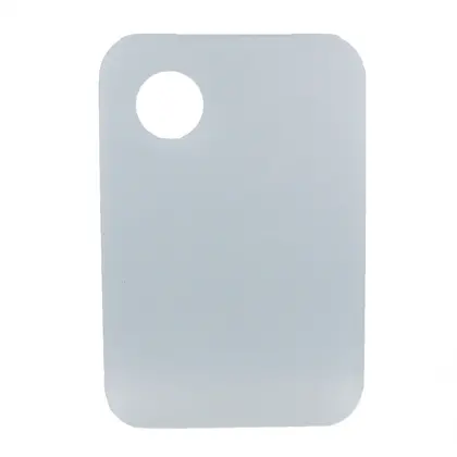 Палітра пластикова 25*15 см. прозора, (AP2515-S)