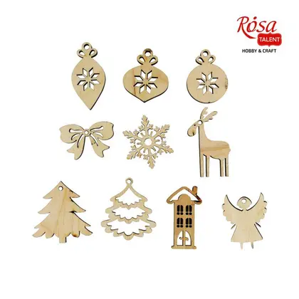 Новогодняя заготовка ROSA Talent, , , ,  (2909194)