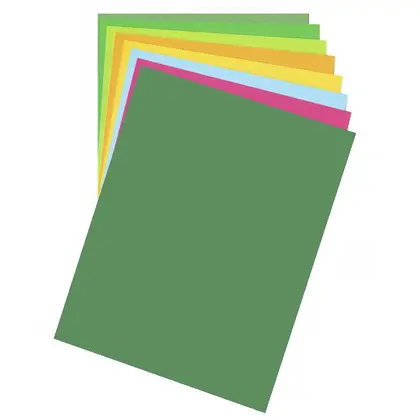 Папір для дизайну Folia Fotokarton В2, 50*70 см. 300 г/м2, №53 Зелений Мох 300Г/М2, (1686801053)