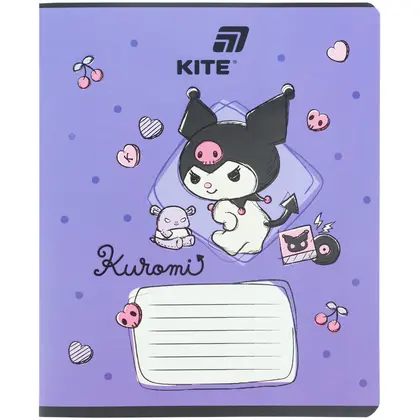 Зошит шкільний KITE 18 аркушів клітинка, Hello Kitty (HK26-236-2)