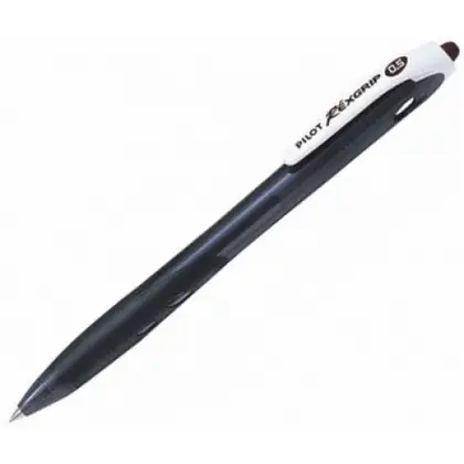 Ручка Pilot шариковая, , чёрная, Rexgrip (BPRG-10R-F-B)