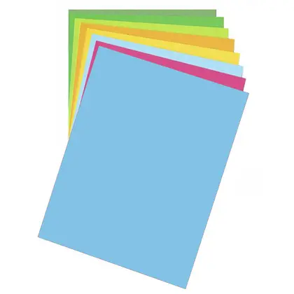 Папір для дизайну Folia Fotokarton В2, 50*70 см. 300 г/м2, №30  Небесно-Блакитний, (1686801030)