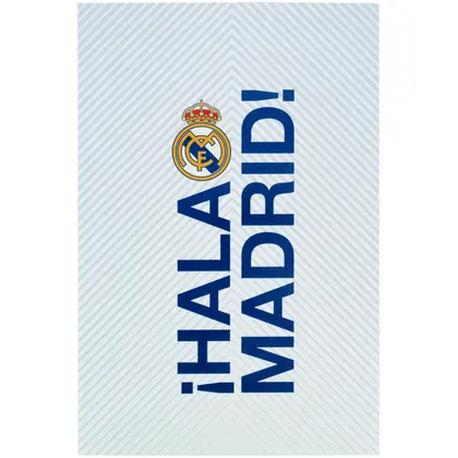 Блокнот KITE А5, 64 аркуші термобіндер, FC Real Madrid (RL26-193-1)