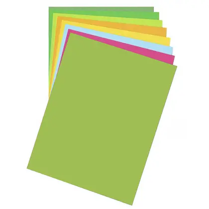 Папір для дизайну Folia Fotokarton В2, 50*70 см. 300 г/м2, №51 Світло-Зелений, (1686801051)