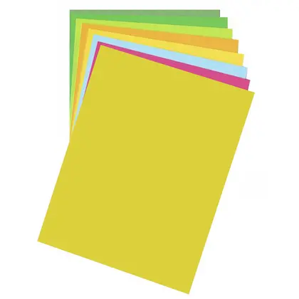 Папір для дизайну Folia Fotokarton В2, 50*70 см. 300 г/м2, №49 Лимонний, (1686801049)