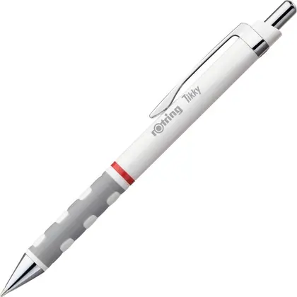 Ручка шариковая Rotring, tikky, Белая, (R1904718)