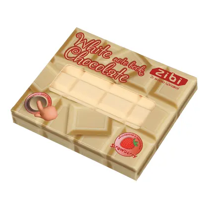 Блокнот ZiBi 90*90 мм., 80 аркушів ароматизований, WHITE CHOCOLATE (ZB.12470-12)
