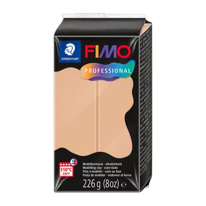 Полімерна глина Fimo Professional 226 г. для ляльок, Пісочна, La Doll (8042-45)
