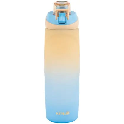 Пляшечка для води KITE 760 мл. Бежево-Синя, (K26-1200-1)