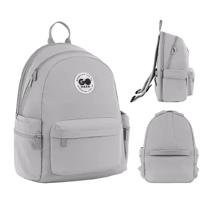 Шкільний рюкзак GOpack Сірий, Teens (GO26-2510M-2)