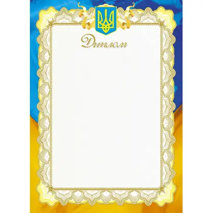 Диплом А4 (№9)