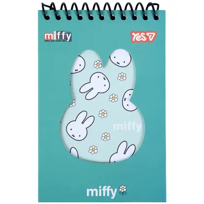 Блокнот YES 100*150 мм., 60 аркушів Miffy (152249)