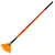 Пензель синтетичний Kolos Carrot віяло №2 коротка ручка, (421097FN02)