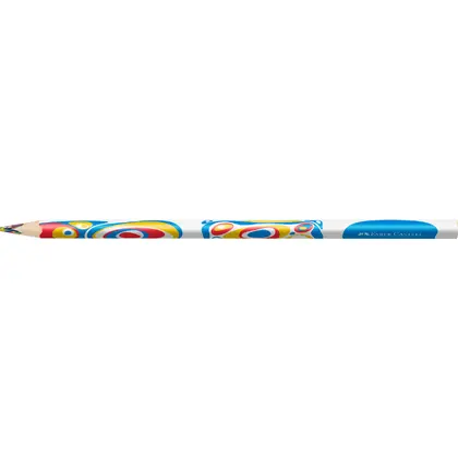 Кольоровий олівець Faber-Castell 3 в 1 Різнокольоровий, FANTASY COLOURS BASIC (116567)