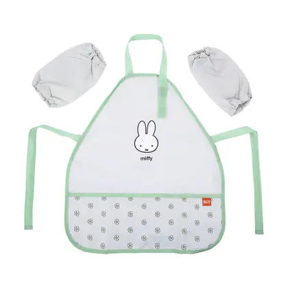 Фартух YES B5 з нарукавниками, Бежевий, Miffy (743404)