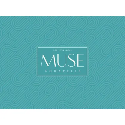 Альбом для акварелі Школярик А5+, 15 аркушів 300 г/м2, Белый, MUSE (PB-GB-015-038)