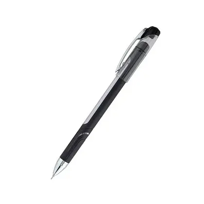Ручка UNIMAX шариковая, 0,7 мм., масляна, чорна, Top Tek Fusion 10 000 (UX-10 000-01)