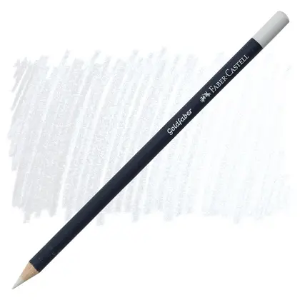 Кольоровий олівець Faber-Castell GoldFaber (101) WHITE, (114701)