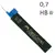 Грифель для механічного олівця Faber-Castell SUPER-POLYMER, 0,7 мм. НB, , (120700)