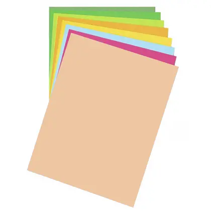 Папір для дизайну Folia Fotokarton В2, 50*70 см. 300 г/м2, №42 Абрикосовий, (1686801042)