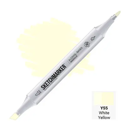 Маркер художественный SketchMarker, 2 пера, , ,  (SM-Y055)