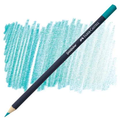 Цветной карандаш Faber-Castell GoldFaber, , , (156) COBALT GREEN,  (114756)