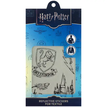 Стикеры для текстиля KITE, 6 шт., Harry Potter, светоотражающие, (HP25-114)