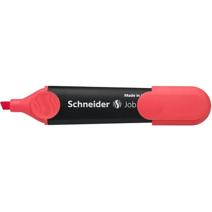 Маркер текстовидільний Schneider 1-5 мм. клиноподібний, Червоний, JOB (S1502)
