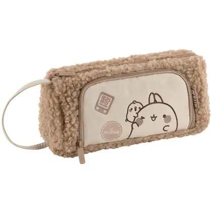 Пенал школьный KITE, Molang, (ML26-2700)