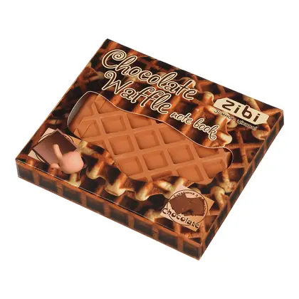Блокнот ZiBi 90*90 мм., 80 аркушів ароматизований, CHOCOLATE WAFFLE (ZB.12470-40)