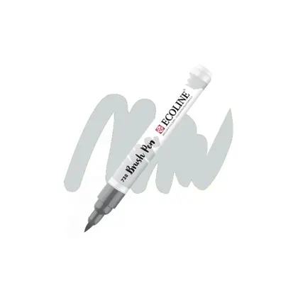 Маркер художній акварельний Ecoline Brushpen пензель, 738 Сіро-Золотий Світлий, (11507380)