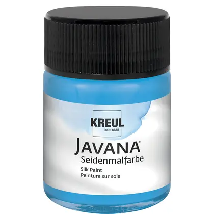 Краска для батика Kreul Javana, 50 мл., ГОЛУБОЙ,  (KR-8104)