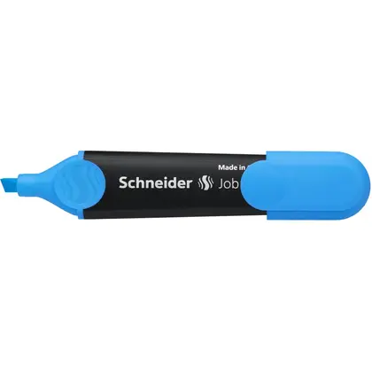 Маркер текстовидільний Schneider 1-5 мм. клиноподібний, Синій, JOB (S1503)