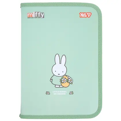 Папка для зошитів YES B5 Зелена, Miffy (492406)