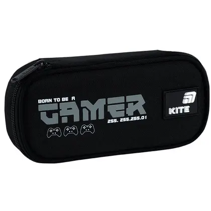 Пенал школьный KITE, 1 отделение, Gamer, (K26-662-15)