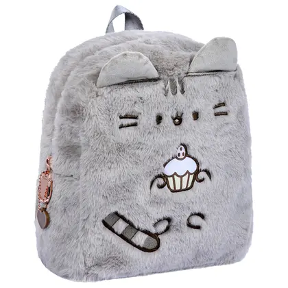 Шкільний рюкзак YES Сірий, Pusheen (550593)