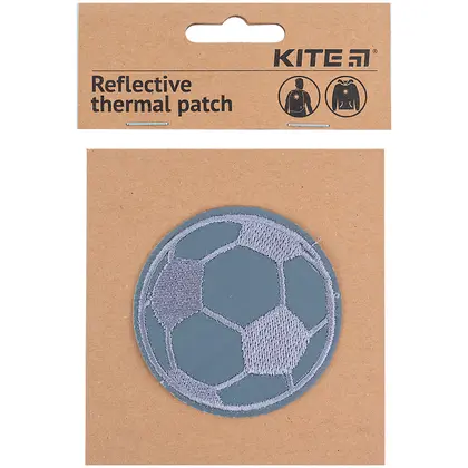 Стикеры для текстиля KITE, Мьяч, светоотражающая, (K23-115-4)