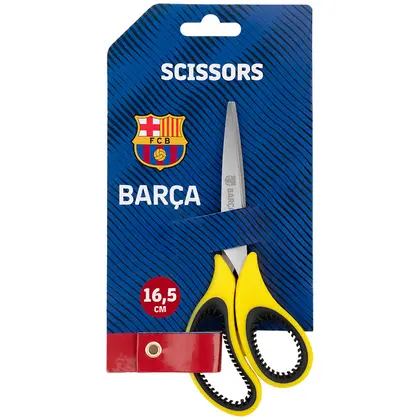 Ножиці дитячі KITE 16,5 см. FC Barcelona (BC25-127)