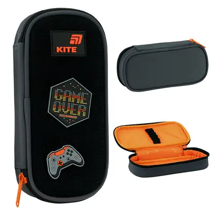 Пенал шкільний KITE 1 відділення Game zone (K26-662-10)