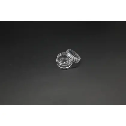 Пластиковий органайзер 28*16 мм.(р) Прозорий, (BOX-35)