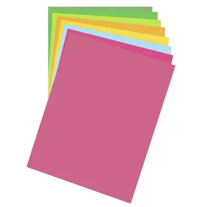 Папір для дизайну Folia Fotokarton В2, 50*70 см. 300 г/м2, №29 Зівяла Троянда, (1686801029)